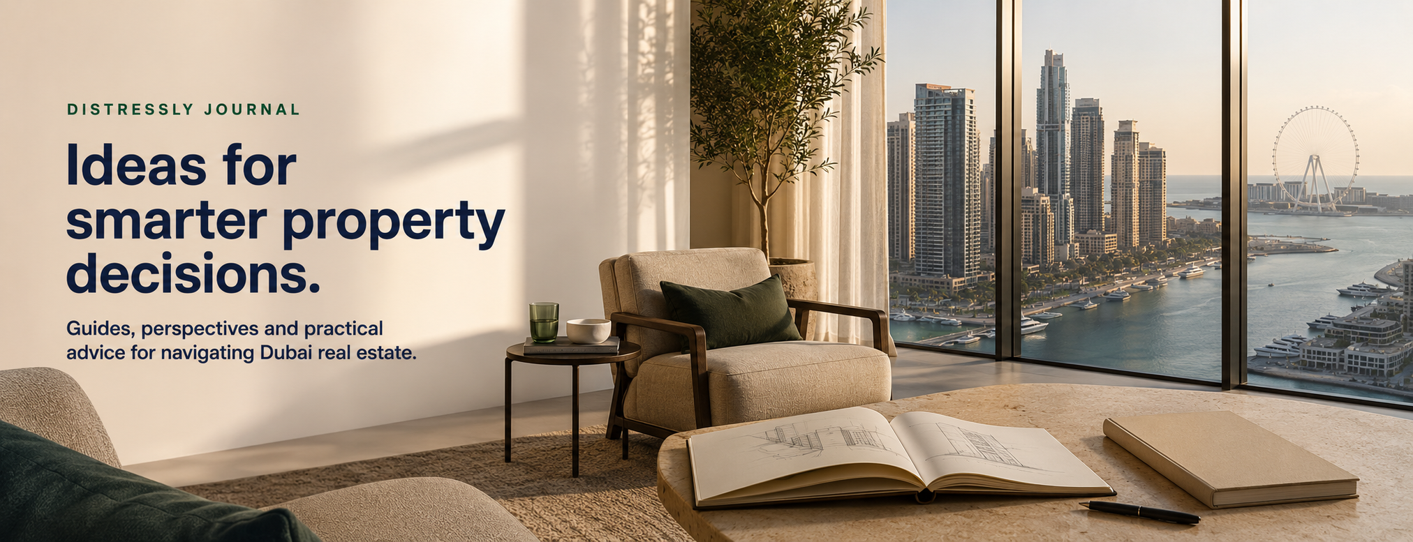 Distressly Insights — ideas for smarter Dubai property decisions