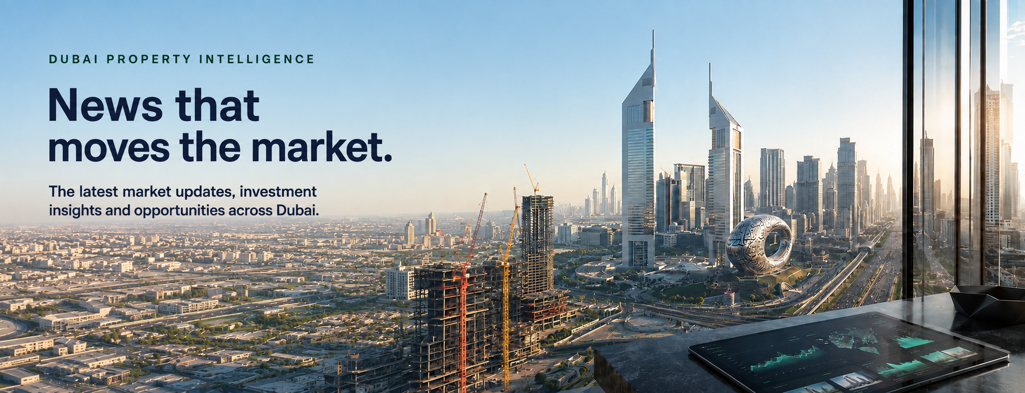 UAE real estate news, sourced — Distressly